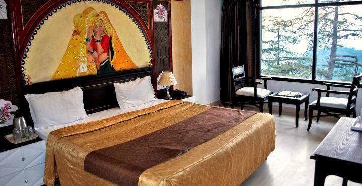 Ashiana Regency Hotel Shimla Esterno foto