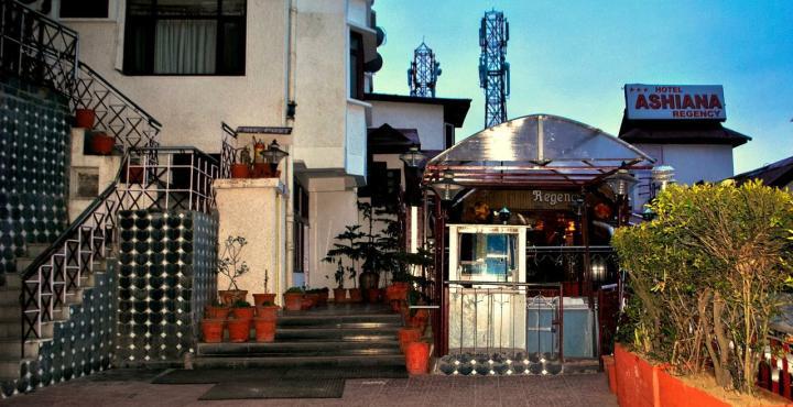 Ashiana Regency Hotel Shimla Esterno foto