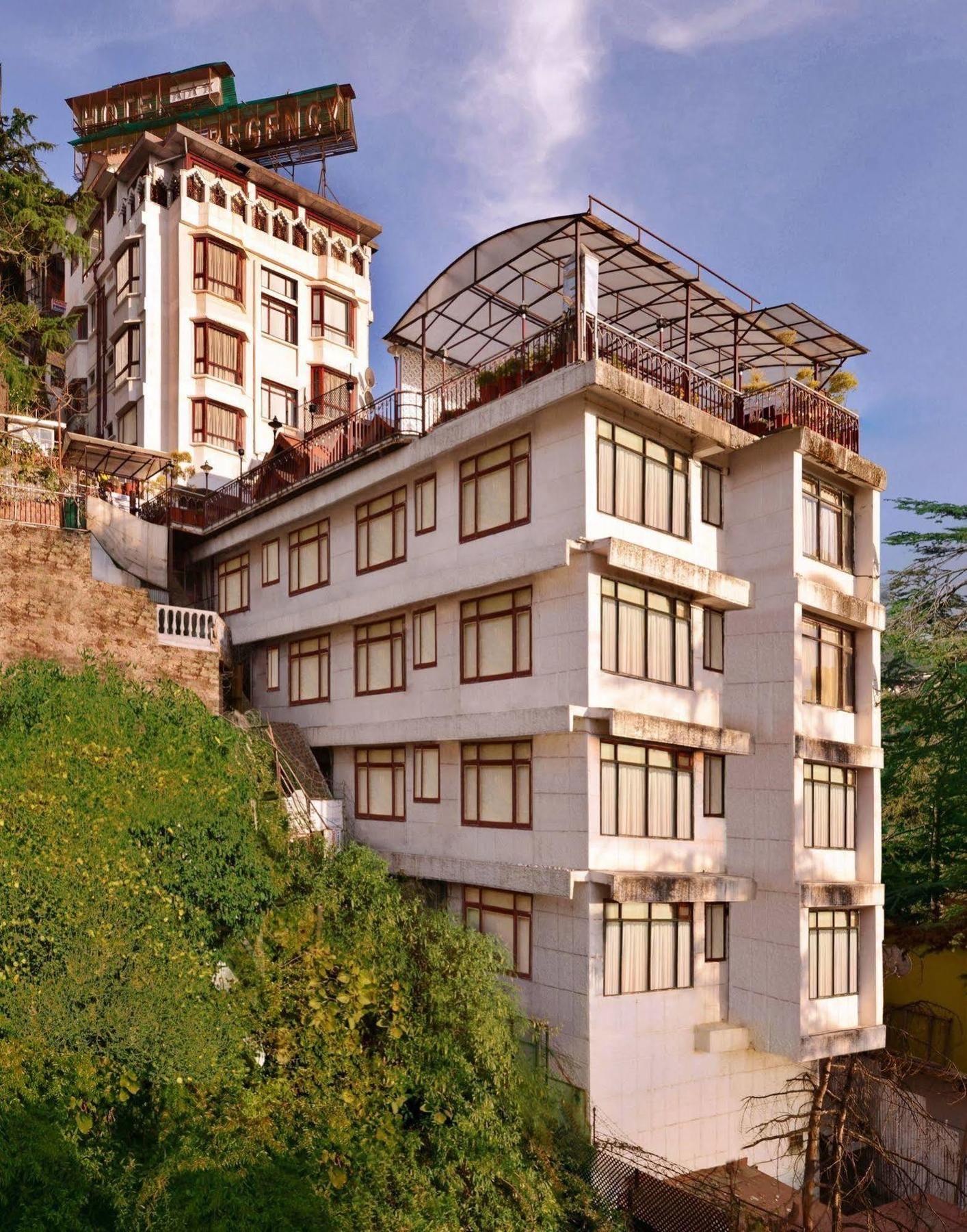 Ashiana Regency Hotel Shimla Esterno foto