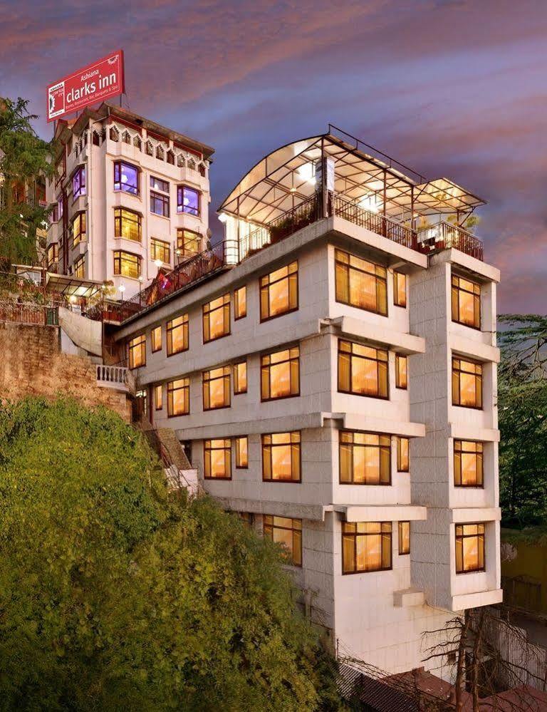 Ashiana Regency Hotel Shimla Esterno foto